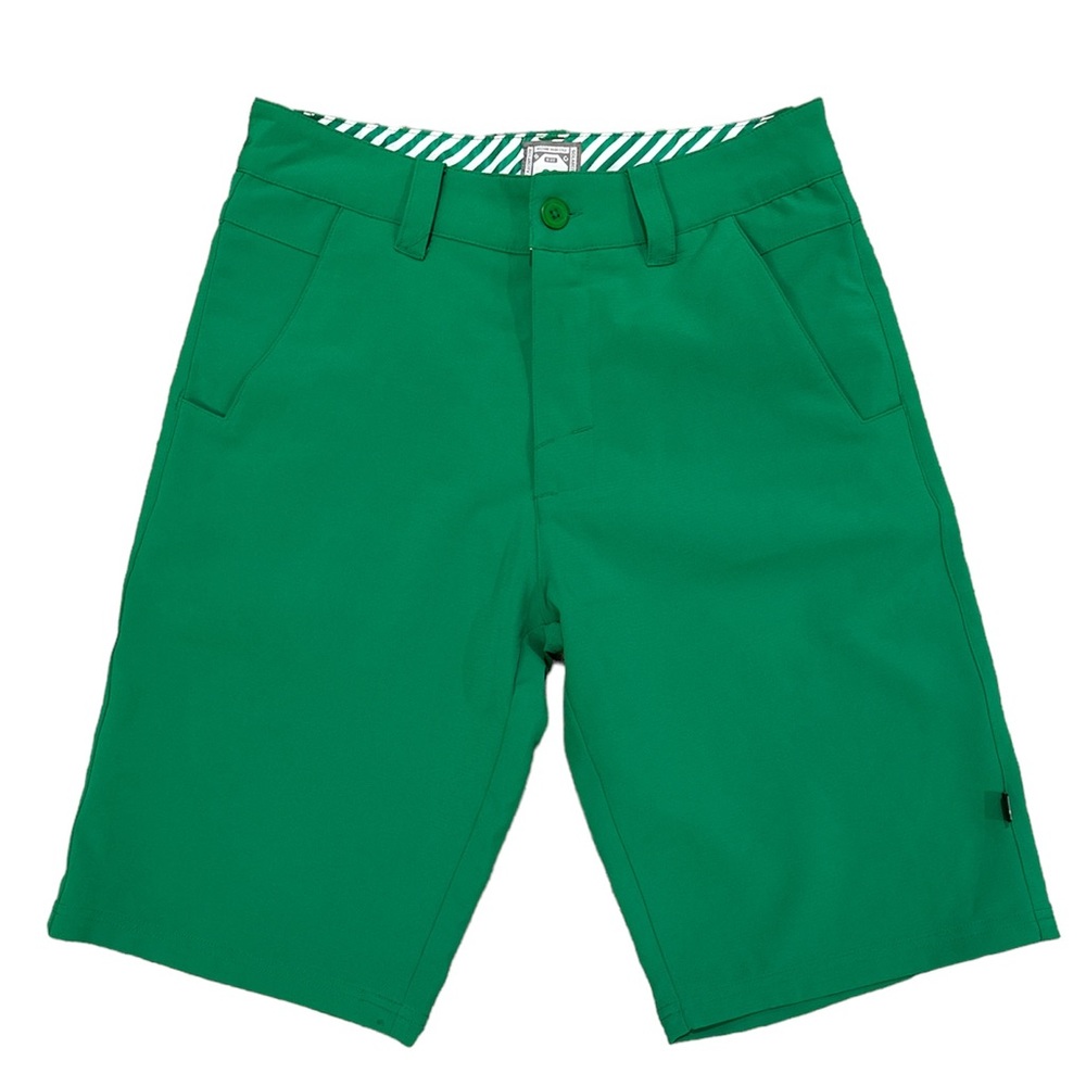 Solarcity Men’s Shorts Size 30 green Pockets Golf Gear Wrinkle resistant